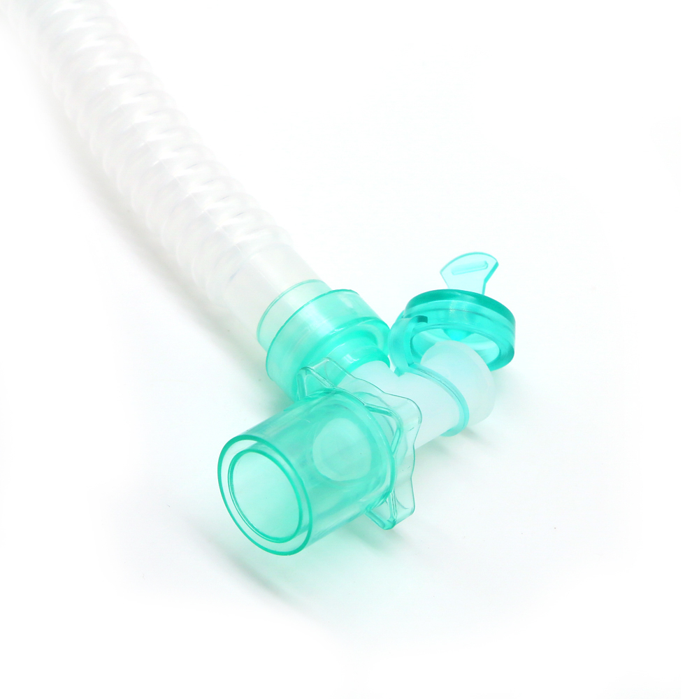 Disposable Breathing Circuit Catheter Mount Tube