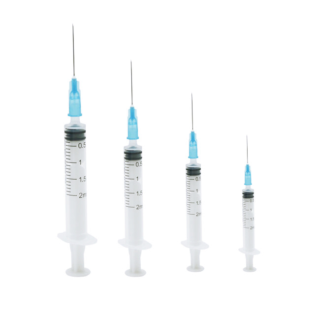 Disposable Syringe With Needle 