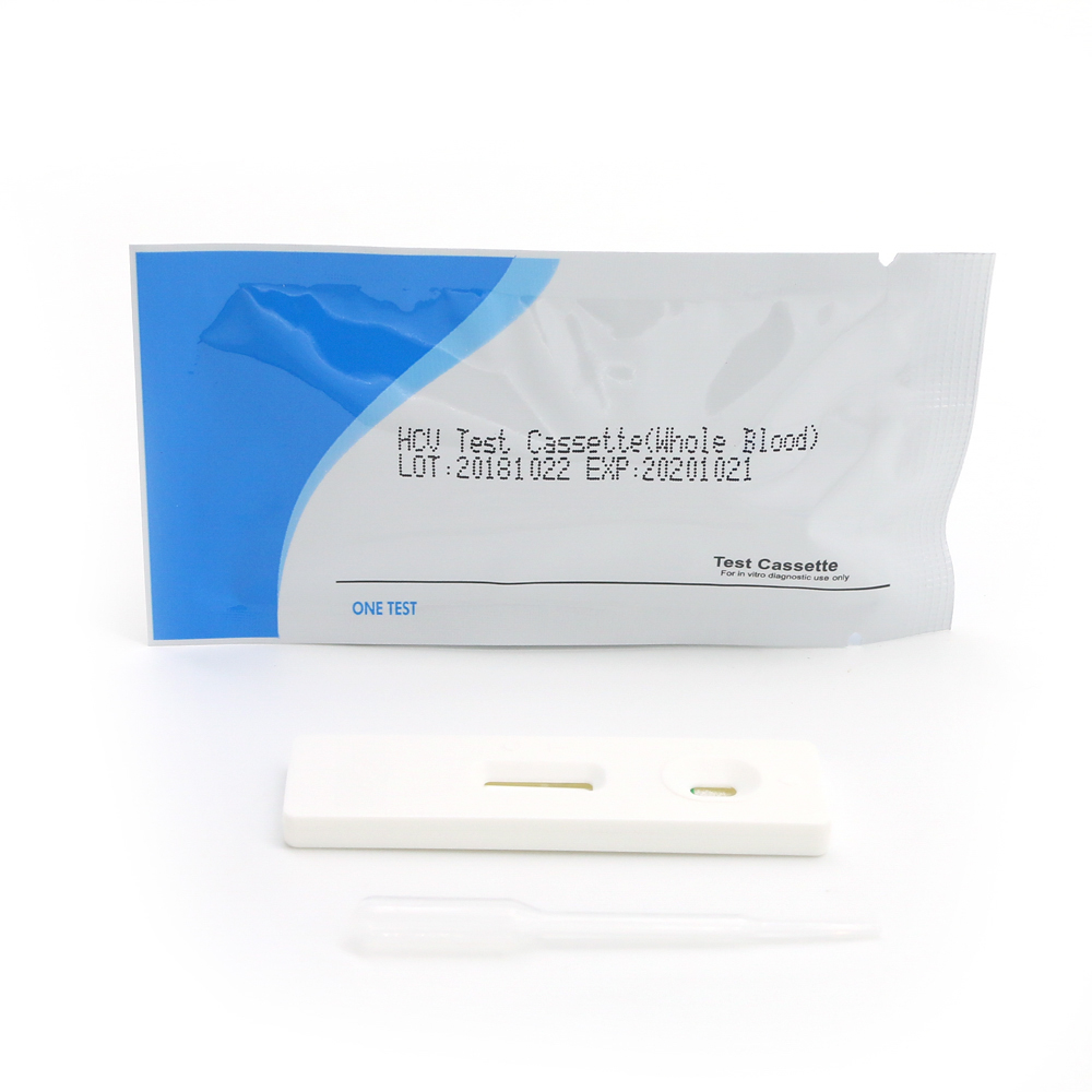 HCV Test Cassette
