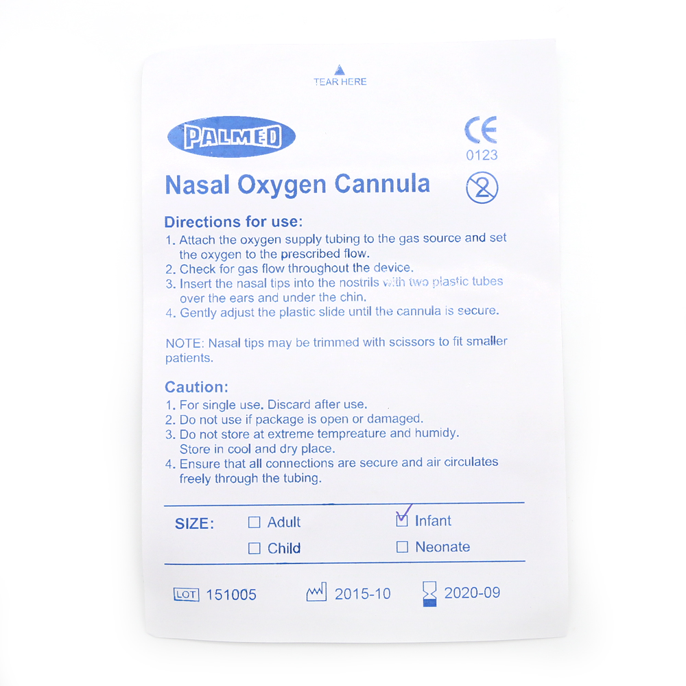 PVC Nasal Oxygen Cannual