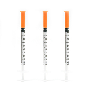 Injection & Puncture Instrument Properties Medical Disposable Insulin Syringe