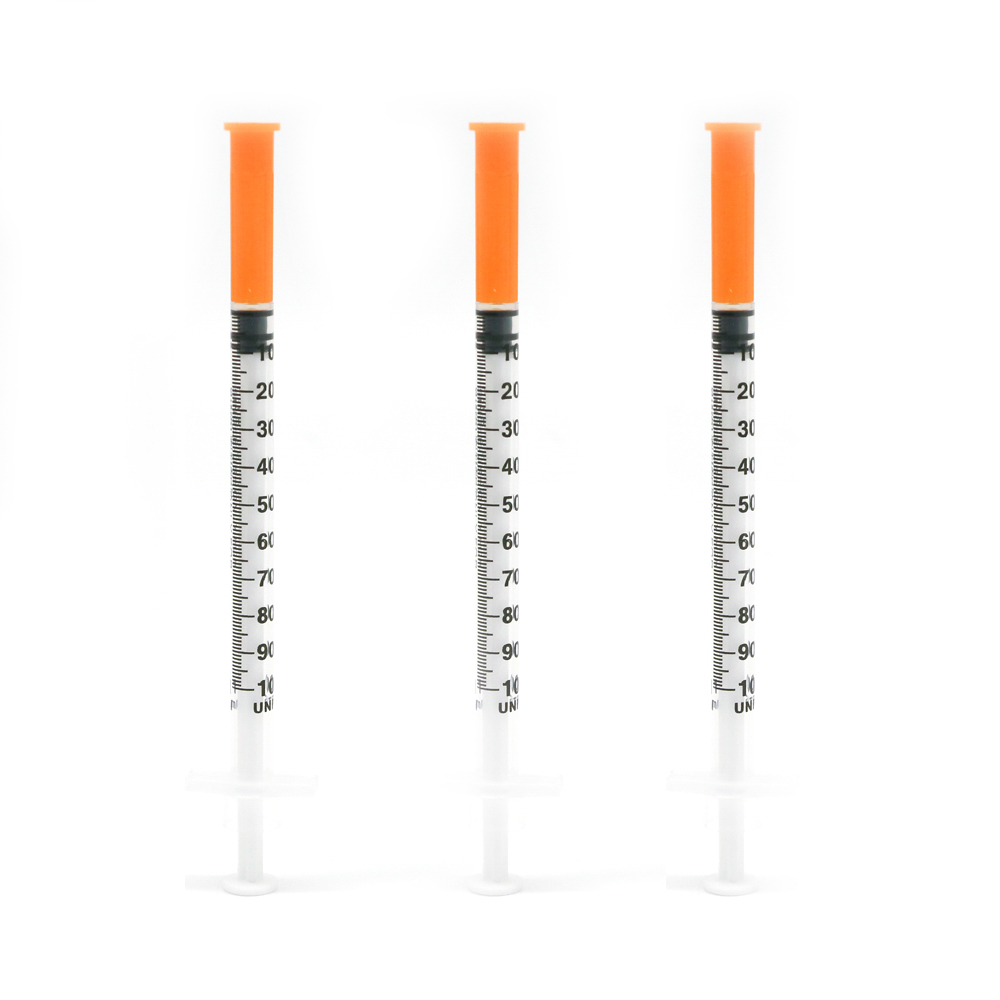 Injection & Puncture Instrument Properties Medical Disposable Insulin Syringe