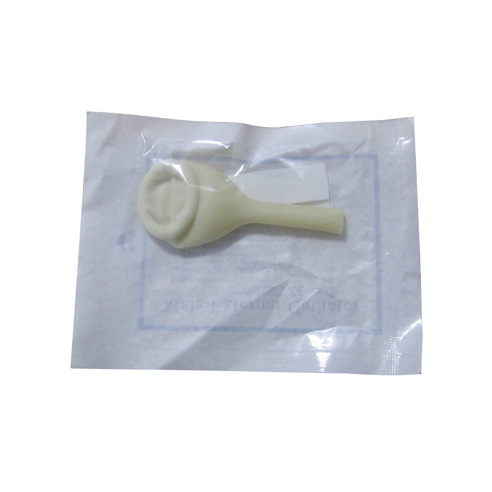 Disposable Latex Male External Catheter 