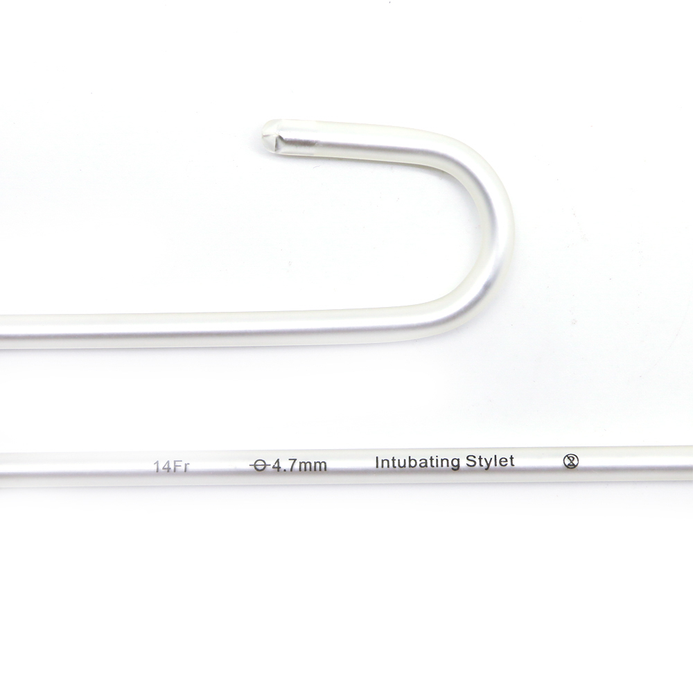 Endotracheal Tube Intubation Stylet (With Maalleqable Aluminium Coating PVC)