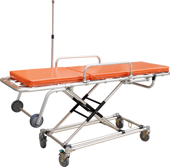 Medical aluminum alloy ambulance stretcher ,emergency stretcher